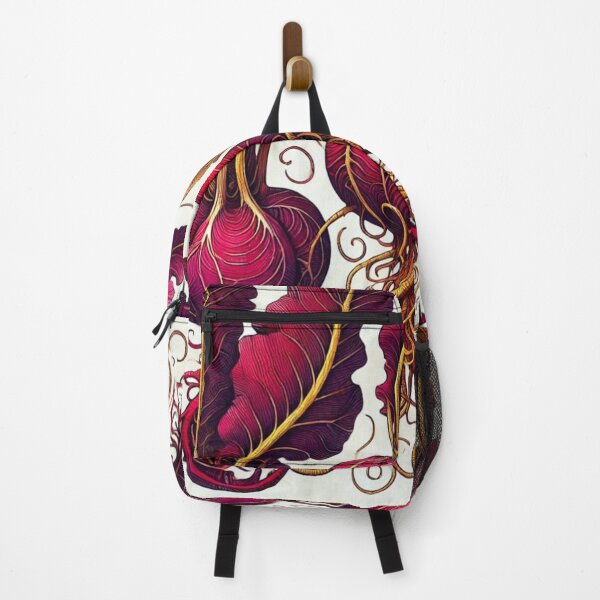 Item preview, Vibrant Beetroot Illustration with Intricate Details designed and sold by Negative Vibes Only.