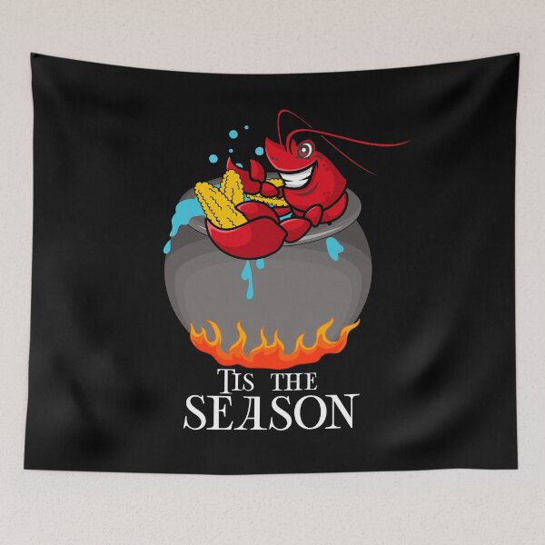 Item preview, Its The Season Crawfish Boil Design designed and sold by PNGShop.