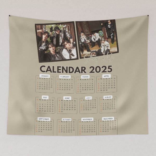 Item preview, Calendar 2025 Stray Kids designed and sold by jaofnn.