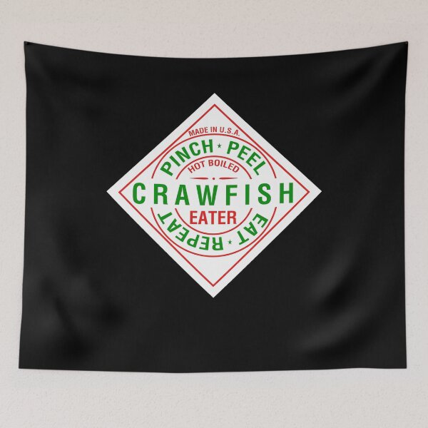 Item preview, Pinch And Peel Crawfish Eater designed and sold by PNGShop.