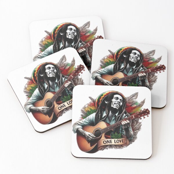 Artikelvorschau, BOB MARLEY: EINE LIEBE entworfen und verkauft von CHRIST5000.