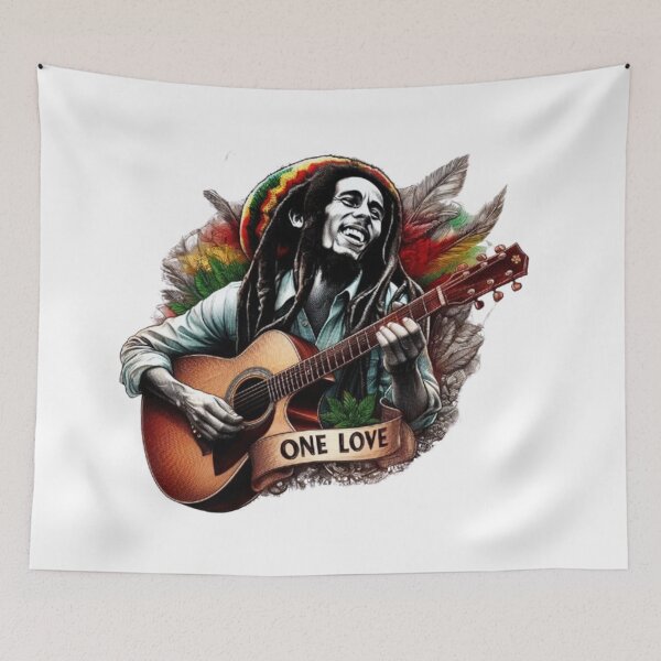 Artikelvorschau, BOB MARLEY: EINE LIEBE entworfen und verkauft von CHRIST5000.