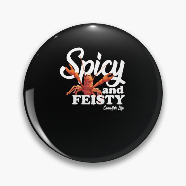 Item preview, Spicy And Feisty Crawfish Life Design designed and sold by PNGShop.