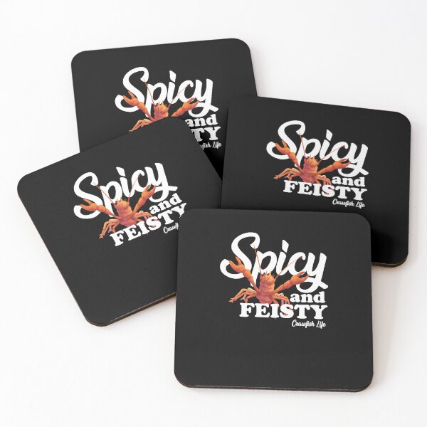 Item preview, Spicy And Feisty Crawfish Life Design designed and sold by PNGShop.