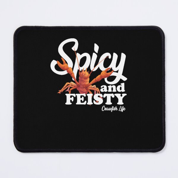 Item preview, Spicy And Feisty Crawfish Life Design designed and sold by PNGShop.