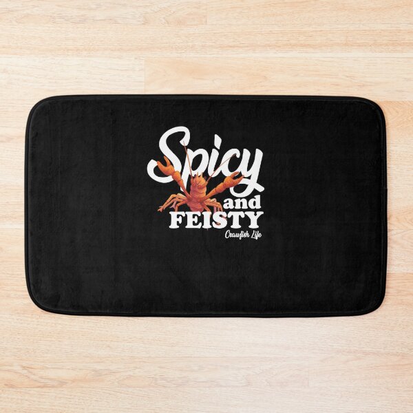 Item preview, Spicy And Feisty Crawfish Life Design designed and sold by PNGShop.