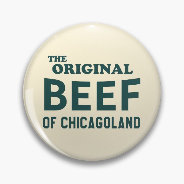Artikelvorschau, Original Beef of Chicagoland (Schild) entworfen und verkauft von fandemonium.