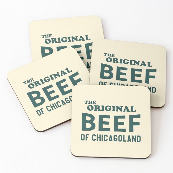 Item preview, Original Beef of Chicagoland (Sign) designed and sold by fandemonium.