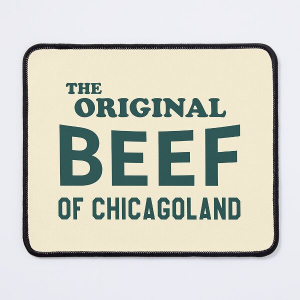 Item preview, Original Beef of Chicagoland (Sign) designed and sold by fandemonium.