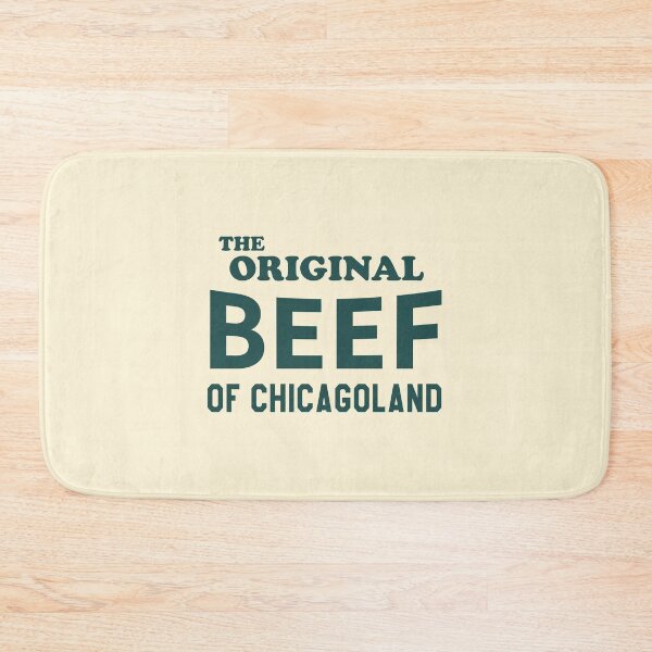 Item preview, Original Beef of Chicagoland (Sign) designed and sold by fandemonium.