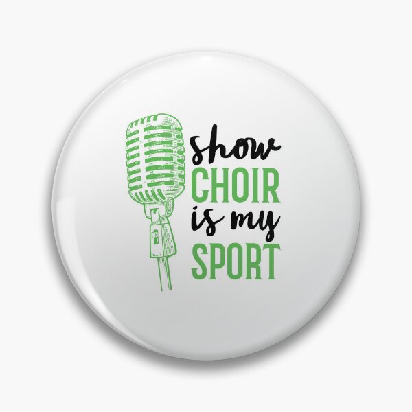 Artikelvorschau, Showchor ist mein Sport entworfen und verkauft von jaygo.