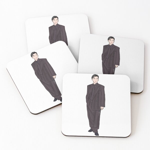 Item preview, Cha Eun Woo Astro In Paris Fashion Week 2024  designed and sold by ArtRaftPro.