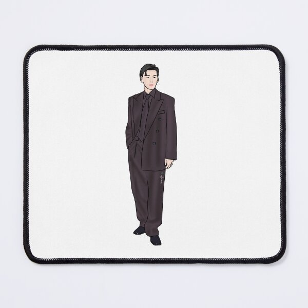 Item preview, Cha Eun Woo Astro In Paris Fashion Week 2024 designed and sold by ArtRaftPro.