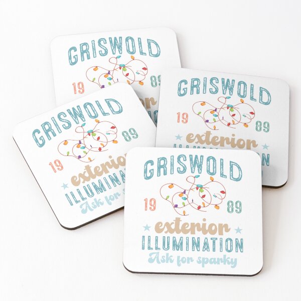 Item preview, GRISWOLD 1989 exterior illumination ask for sparky National Lampoon's Christmas Vacation designed and sold by Dominika Farkašová.