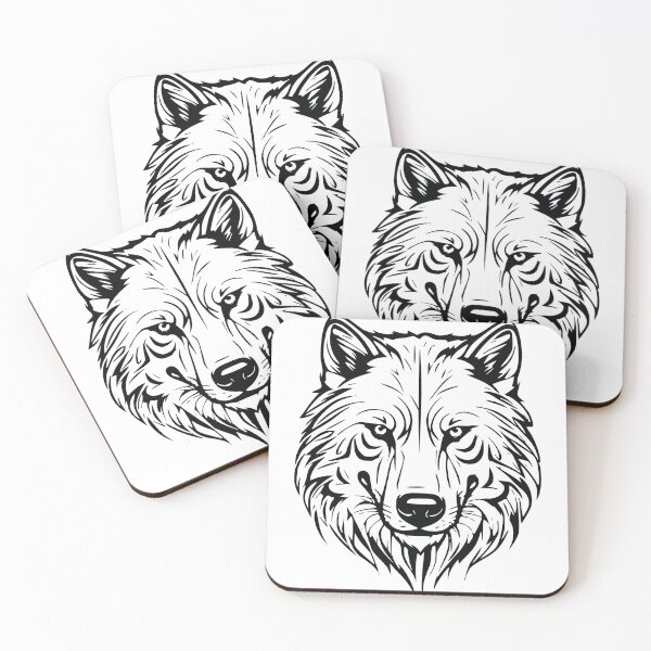 Item preview, Wolf designed and sold by firux-vzla.