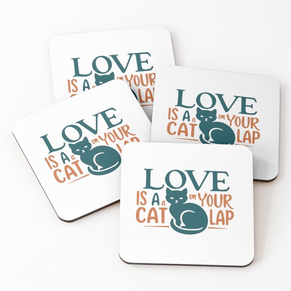 Item preview, Love is a cat on your lap designed and sold by 2gather1ness.