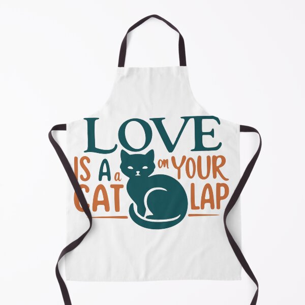 Item preview, Love is a cat on your lap designed and sold by 2gather1ness.