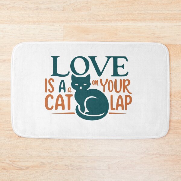 Item preview, Love is a cat on your lap designed and sold by 2gather1ness.