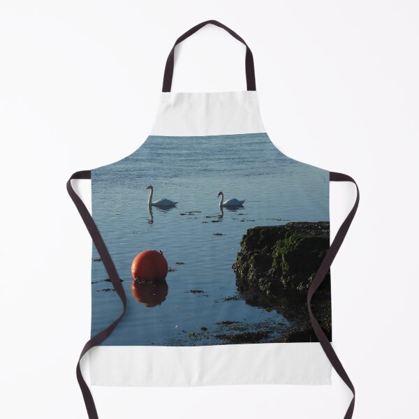 Item preview, Two Swans By The Riverbank designed and sold by wiggyofipswich.