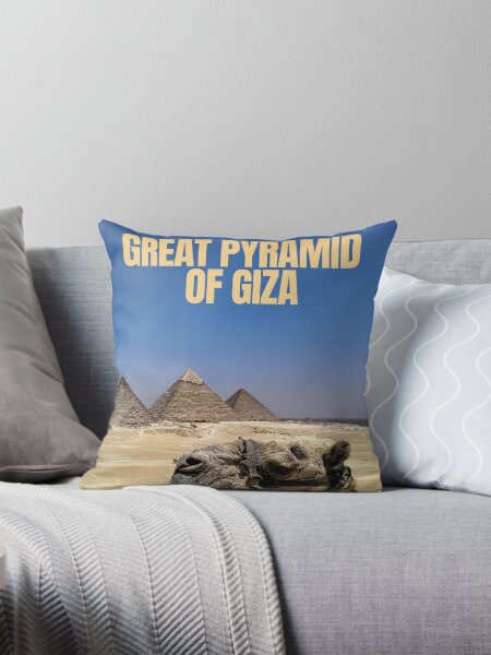 Artikel-Vorschau von Große Pyramide von Gizeh, designt und verkauft von TravelWish.