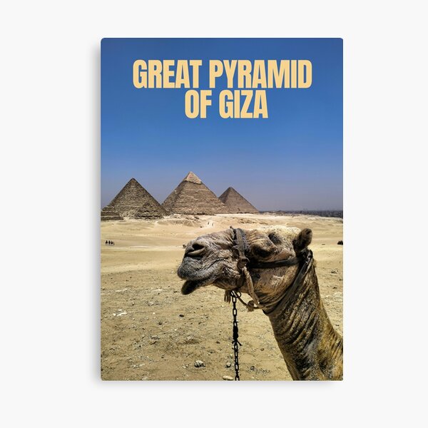 Artikel-Vorschau von Große Pyramide von Gizeh, designt und verkauft von TravelWish.