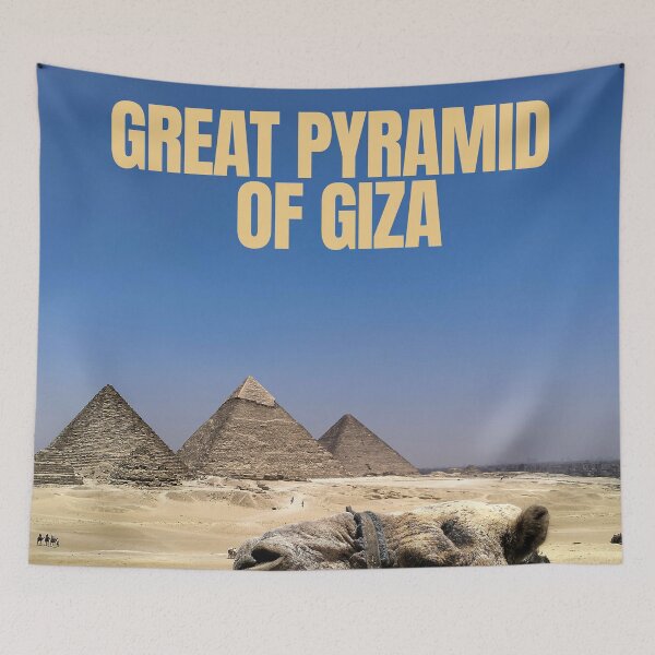 Item preview, Great Pyramid of Giza designed and sold by TravelWish.