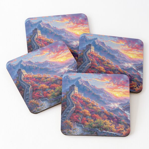 Item preview, Fall Wall designed and sold by Dawn van Doorn.