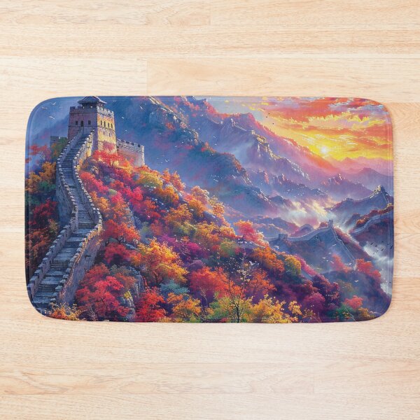 Item preview, Fall Wall designed and sold by Dawn van Doorn.