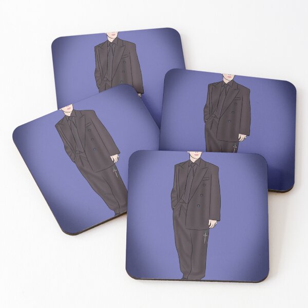 Item preview, Cha Eun Woo Astro In Paris Fashion Week 2024  designed and sold by ArtRaftPro.