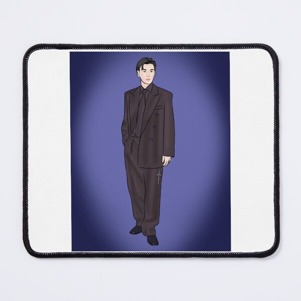 Item preview, Cha Eun Woo Astro In Paris Fashion Week 2024 designed and sold by ArtRaftPro.