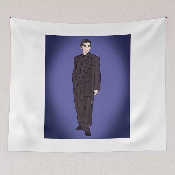 Item preview, Cha Eun Woo Astro In Paris Fashion Week 2024  designed and sold by ArtRaftPro.