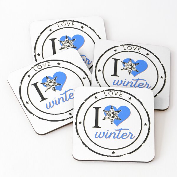 Item preview, I Love Winter designed and sold by LKozerski.