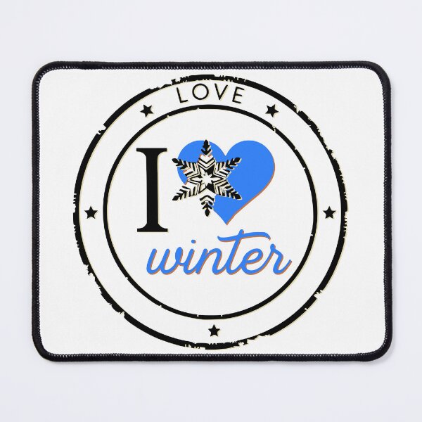 Item preview, I Love Winter designed and sold by LKozerski.
