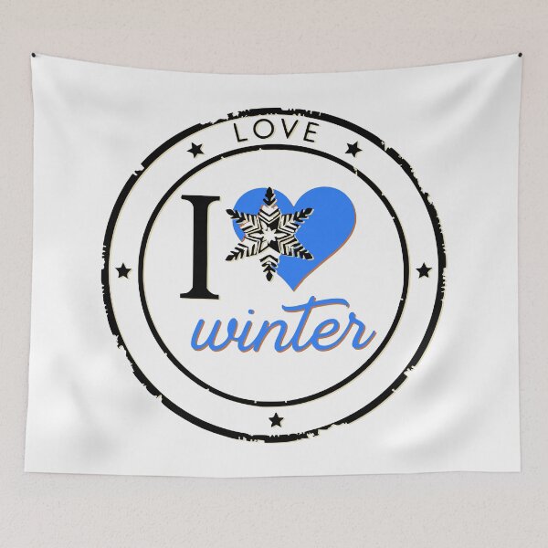 Item preview, I Love Winter designed and sold by LKozerski.