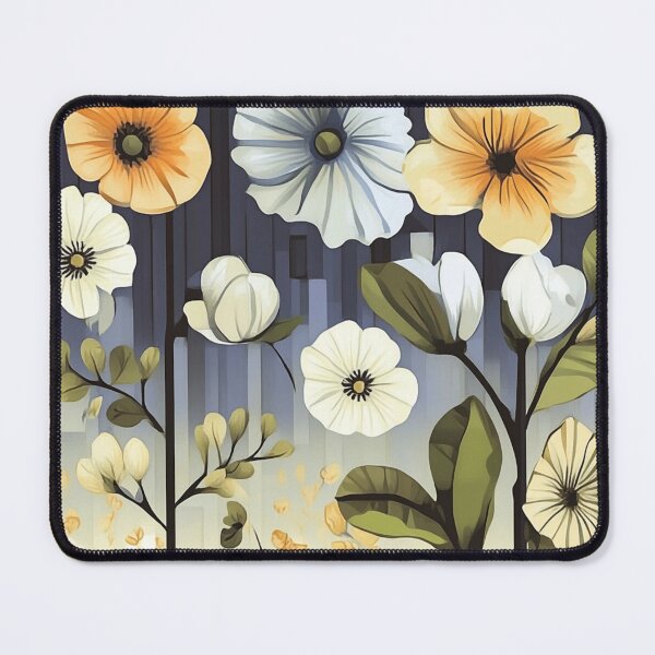 Item preview, Botanical Floral Design Muted Colours designed and sold by Shoot-The-Moon.