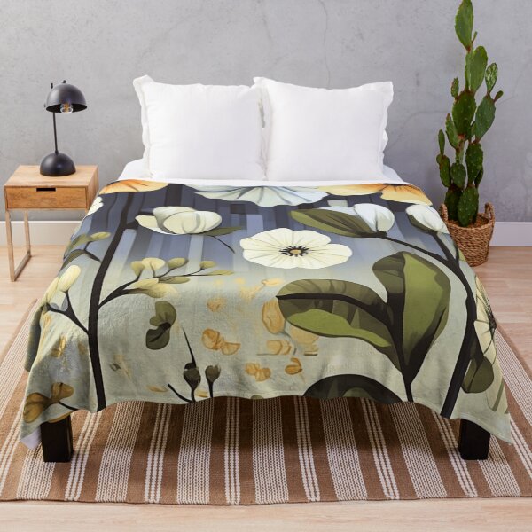 Item preview, Botanical Floral Design Muted Colours designed and sold by Shoot-The-Moon.