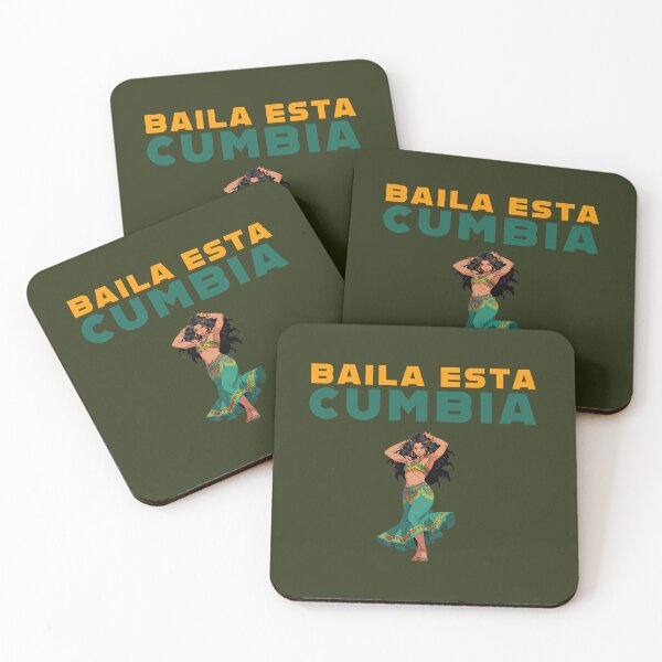 Item preview, DANCE THIS CUMBIA LATIN DANCER designed and sold by La Loca.