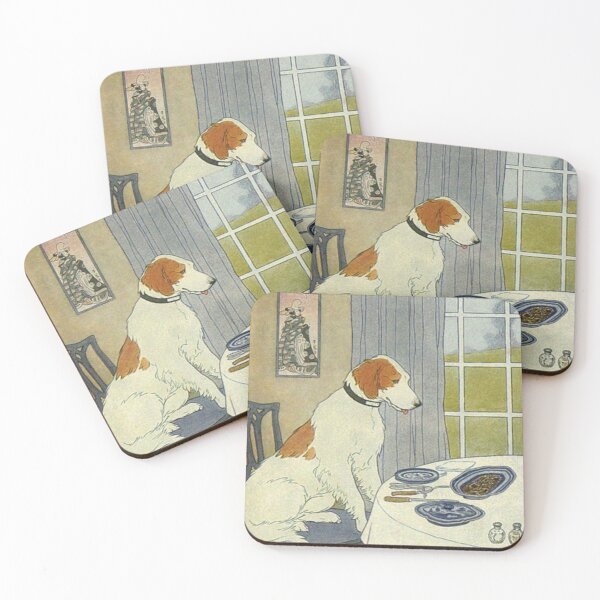 Item preview, Japanese Dog at dinner designed and sold by Brownpants.