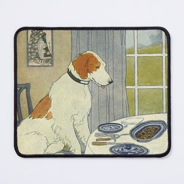 Item preview, Japanese Dog at dinner designed and sold by Brownpants.
