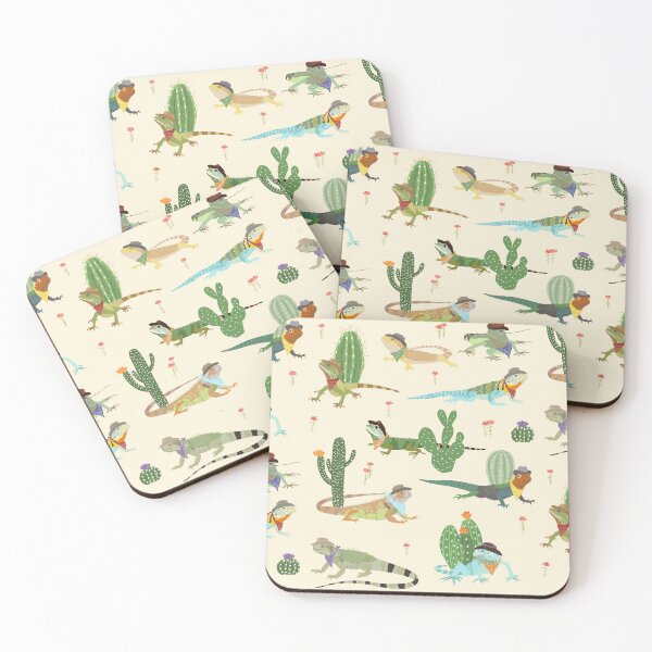 Item preview, Cowboy Lizards designed and sold by Amy Hadden.