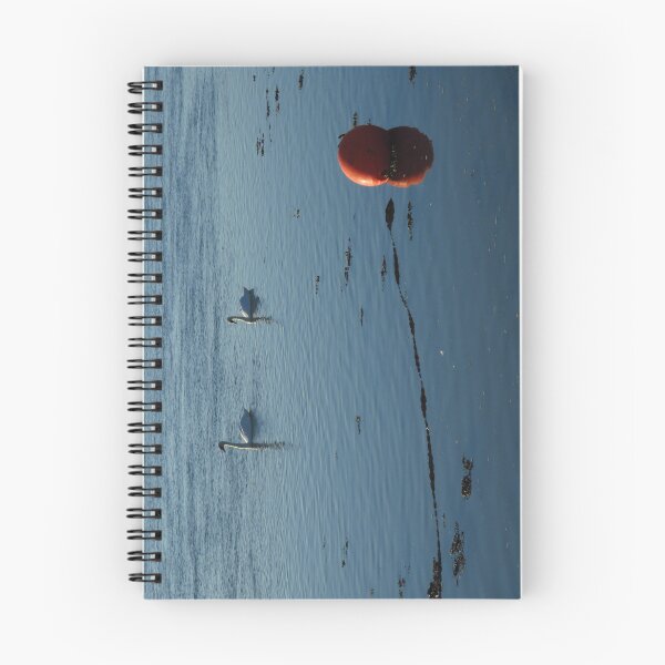 Item preview, Two Swans & Orange Buoy designed and sold by wiggyofipswich.