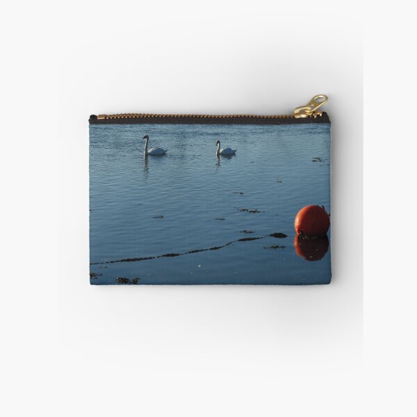 Item preview, Two Swans & Orange Buoy designed and sold by wiggyofipswich.