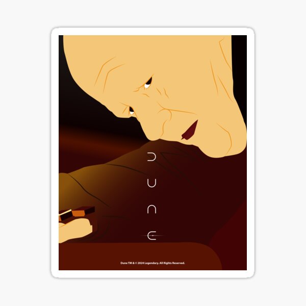 Item preview, Baron Vladimir Harkonnen Dune Part Two Legendary designed and sold by KamiTrendz.