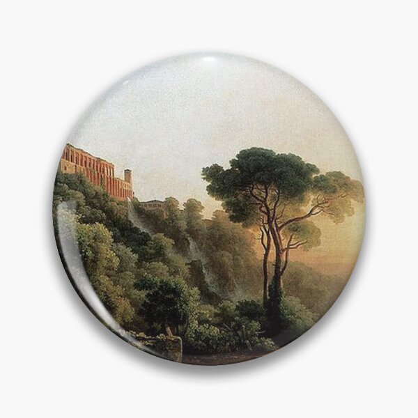Item preview, Landscape Near Tivoli designed and sold by tomorrowsart.