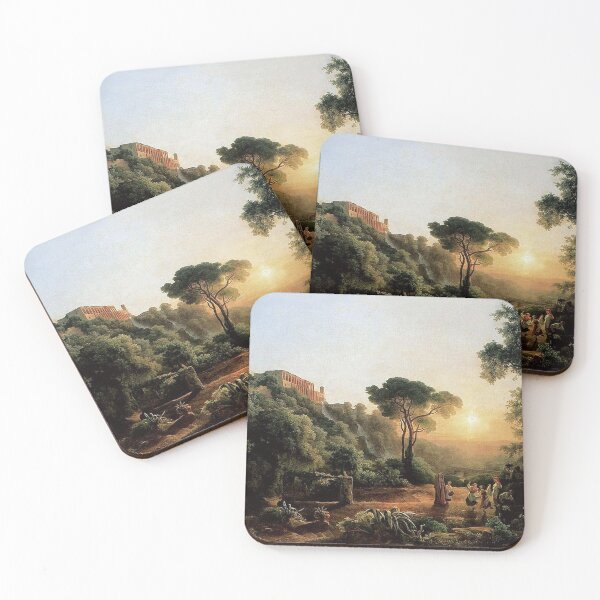 Item preview, Landscape Near Tivoli designed and sold by tomorrowsart.