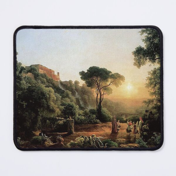 Item preview, Landscape Near Tivoli designed and sold by tomorrowsart.