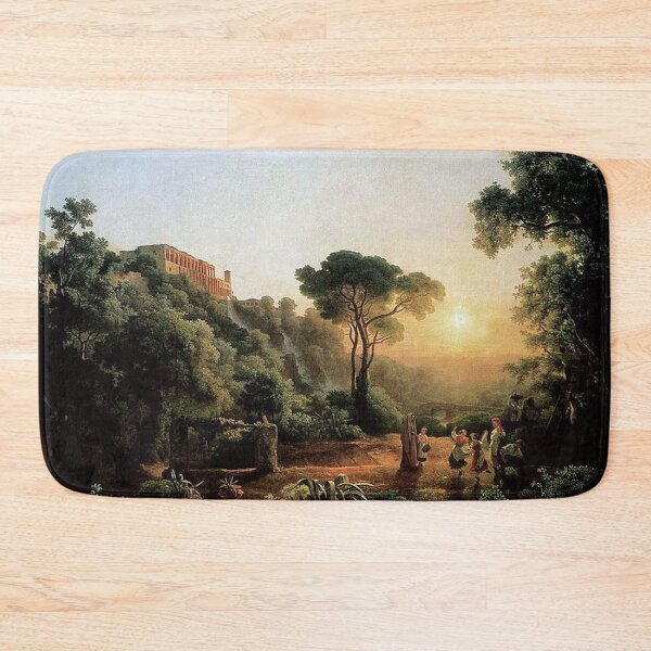 Item preview, Landscape Near Tivoli designed and sold by tomorrowsart.