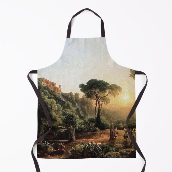 Item preview, Landscape Near Tivoli designed and sold by tomorrowsart.