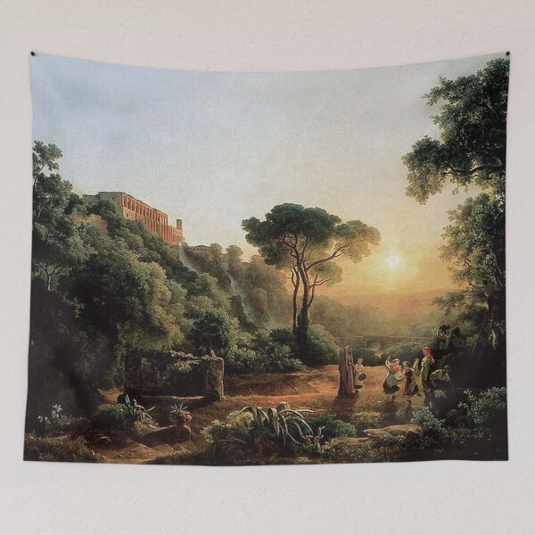Item preview, Landscape Near Tivoli designed and sold by tomorrowsart.