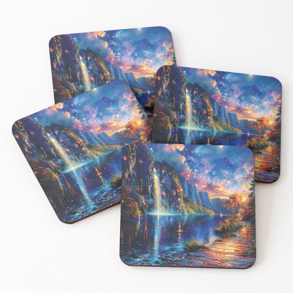 Item preview, Falls Sunrise designed and sold by Dawn van Doorn.